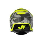 JUST 1 J39 KINETIC CAMO Red Line Fluo Yellow Matt - Image 2