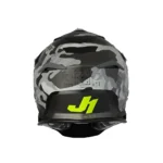 JUST 1 J39 KINETIC CAMO Fluo Yellow Red Black Matt - Εικόνα 4