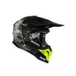 JUST 1 J39 KINETIC CAMO Fluo Yellow Red Black Matt - Εικόνα 2