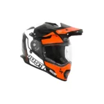 JUST 1 J34 PRO TOUR Fluo Orange Black Gloss