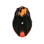 JUST 1 J38 KORNER Orange Black Gloss - Image 4