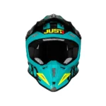 JUST 1 J12 PRO Racer Blue Carbon Matt - Εικόνα 3