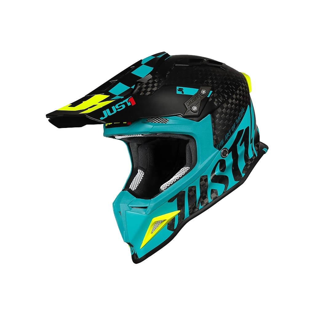 j12-pro-racer-blue-carbon-matt-scaled_imgupscaler.ai_General_4K-scaled-e1757248158973 JUST 1 J12 PRO Racer Blue Carbon Matt - Εικόνα 1