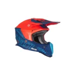 J18 Vertigo Matt Blue White Fluo Orange