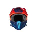 J18 Vertigo Matt Blue White Fluo Orange