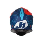 J18 Vertigo Matt Blue White Fluo Orange