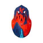 J18 Vertigo Matt Blue White Fluo Orange