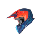 J18 Vertigo Matt Blue White Fluo Orange