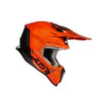 JUST 1 J18 Pulsar Orange White Black Gloss - Image 4