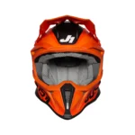 JUST 1 J18 Pulsar Orange White Black Gloss - Image 5