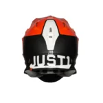 JUST 1 J18 Pulsar Orange White Black Gloss - Image 3