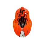 JUST 1 J18 Pulsar Orange White Black Gloss - Image 2