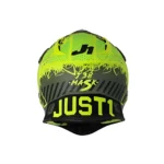 JUST 1 J38 MASK FLUO Yellow Black Green Matt - Εικόνα 3