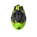 JUST 1 J38 MASK FLUO Yellow Black Green Matt - Εικόνα 4