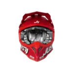 JUST 1 J39 KINETIC CAMO Black Grey Red Matt - Εικόνα 4