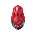 JUST 1 J39 KINETIC CAMO Black Grey Red Matt - Εικόνα 3