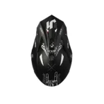 JUST 1 J39 ROCK Red White Black Matt - Εικόνα 4