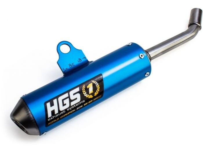TM SILENCER BLUE