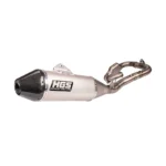 KTM COMPLETE SYSTEM INOX BLACK CARBON