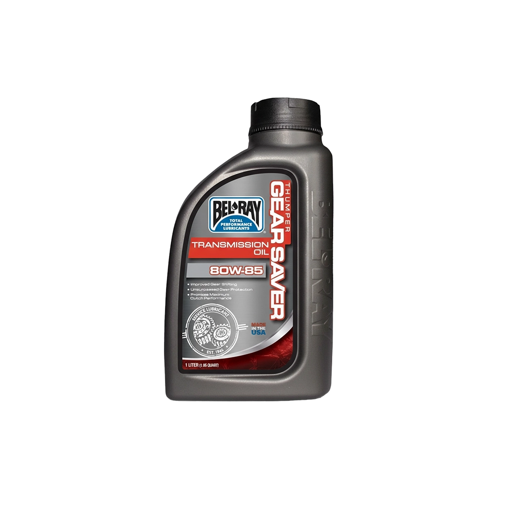 Bel-Ray-Thumper-Gear-Saver-Transmission-Oil-80W-85-1lt-800x800-1 Belray Transmission Oil 80W-85 - Εικόνα 1