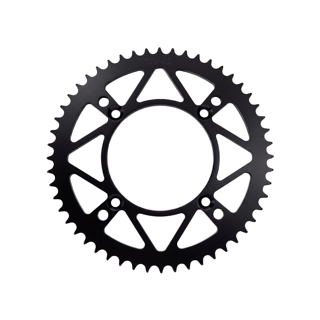 85CC Moose Racing Rear sprocket steel Black 46 T KTM 85cc - Image 1