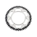 Moose Racing Rear sprocket DUAL SIL/BL 49 T KTM