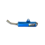 HGS silencer Yamaha YZ125 / YZ144 2005 - 2025 / Fantic XX125 2021 - 2025 BLUE