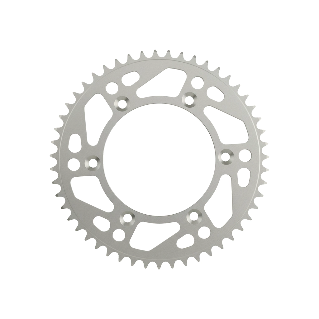SIL-ALUM Moose Racing Rear sprocket ALUM Silver 49 T KTM - Εικόνα 1