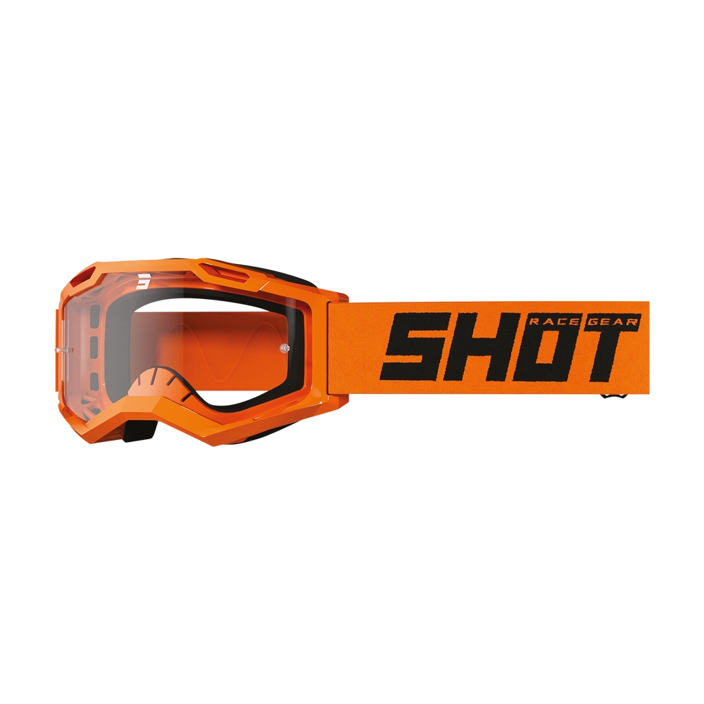 ASSAULT-2.0-SOLID-NEON-ORANGE-GLOSSY-1 SHOT ASSAULT 2.0 SOLID NEON ORANGE GLOSSY - Εικόνα 1