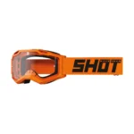 SHOT ASSAULT 2.0 SOLID NEON ORANGE GLOSSY