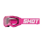 SHOT ROCKET KID 2.0 SOLID NEON PINK GLOSSY
