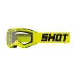 SHOT ROCKET KID 2.0 SOLID NEON YELLOW GLOSSY