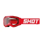 SHOT ROCKET KID 2.0 SOLID RED GLOSSY