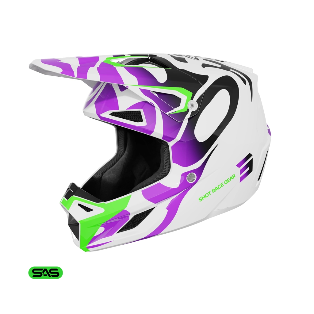 SPEED-GHOST-PURPLE-GLOSSY SHOT SPEED GHOST PURPLE GLOSSY - Image 1