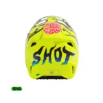 SHOT SPEED KID GHOST NEON YELLOW GLOSSY - Image 3