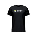 SHOT T-SHIRT TEAM BLACK