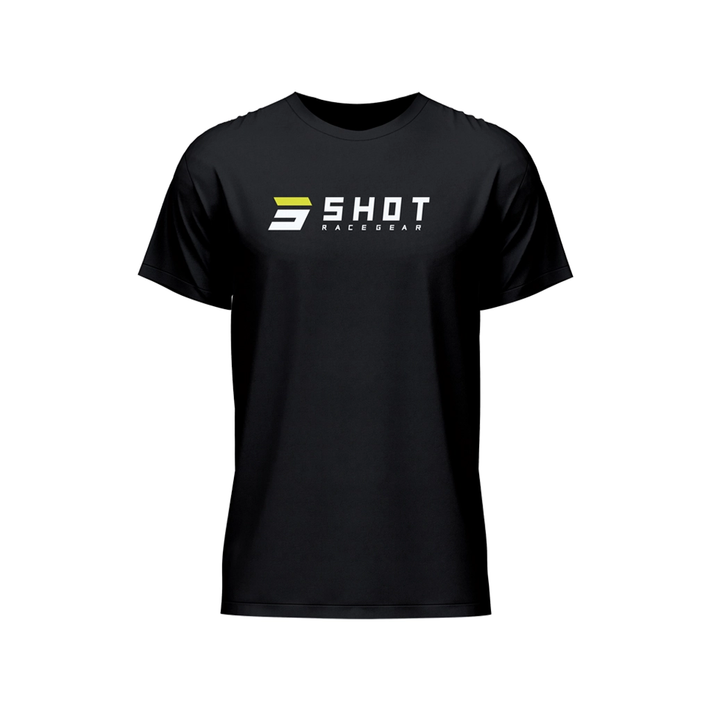 T-SHIRT-TEAM-BLACK SHOT T-SHIRT TEAM BLACK - Εικόνα 1