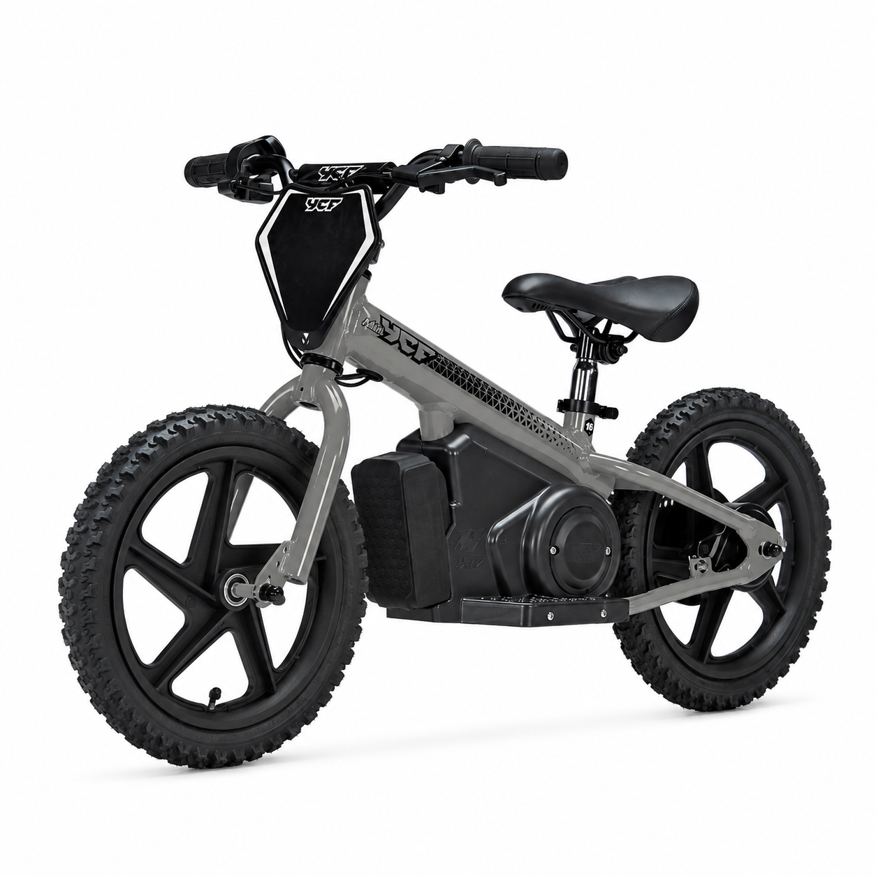 ChatGPT Image May 29, 2026, 10_48_26 AM YCF Balance Bike 16" Grey - Εικόνα 1