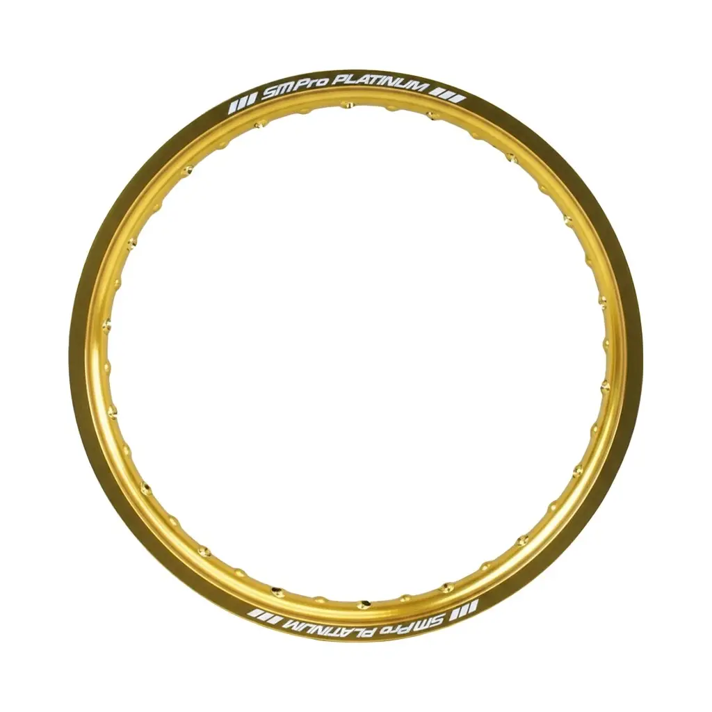 SMPROGOLD-full Μπροστινή ζάντα SM Pro Platinum 21 x 1.60, 32 τρύπες - Image 1