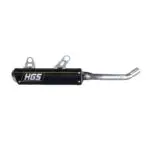 HGS exhaust muffler for KTM SX 250, Husqvarna TC 250 (2019-2022) and GasGas 250 (2019-2023)
